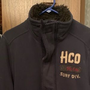 Men’s Hollister Fleece lined jacket